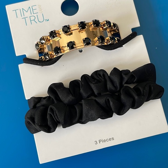 🆕 Time and Tru Hair Cuffs 3 Pieces - Picture 1 of 6